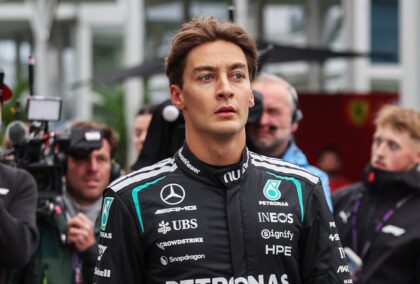 George Russell says title is Kimi Antonelli’s ‘to lose’ after Canada DNF