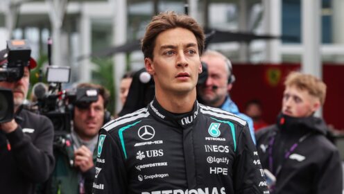 George Russell says title is Kimi Antonelli’s ‘to lose’ after Canada DNF