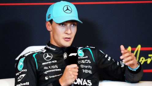 George Russell points to ‘outside control’ setbacks as title bid falters