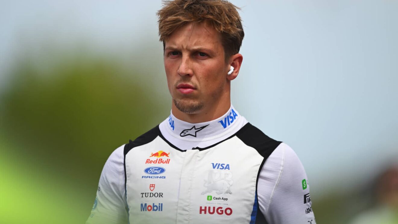 Lawson Hailed for Response to 'Borderline Embarrassing' Red Bull Demotion