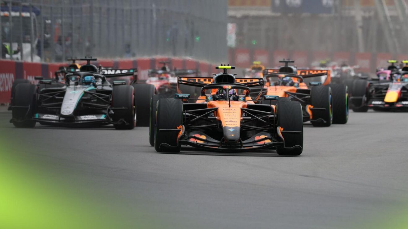 Lando Norris difende la scommessa della McLaren sulle gomme intermedie in Canada: 'Ragioni valide'