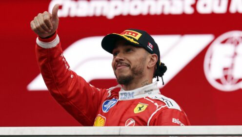 Lewis Hamilton reveals ‘lucky charm’ behind Ferrari milestone at Canadian GP