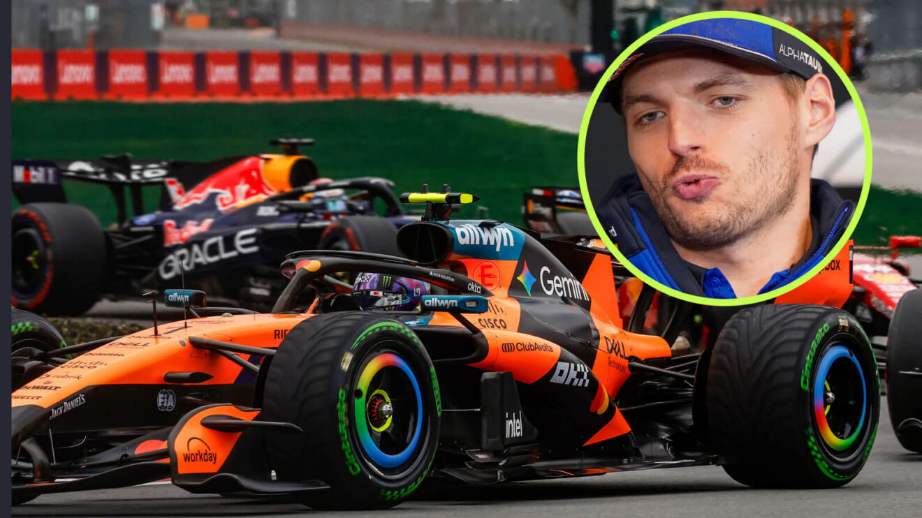 Verstappen’s ‘great call’ to McLaren as strategy disaster gifts Red Bull two places
