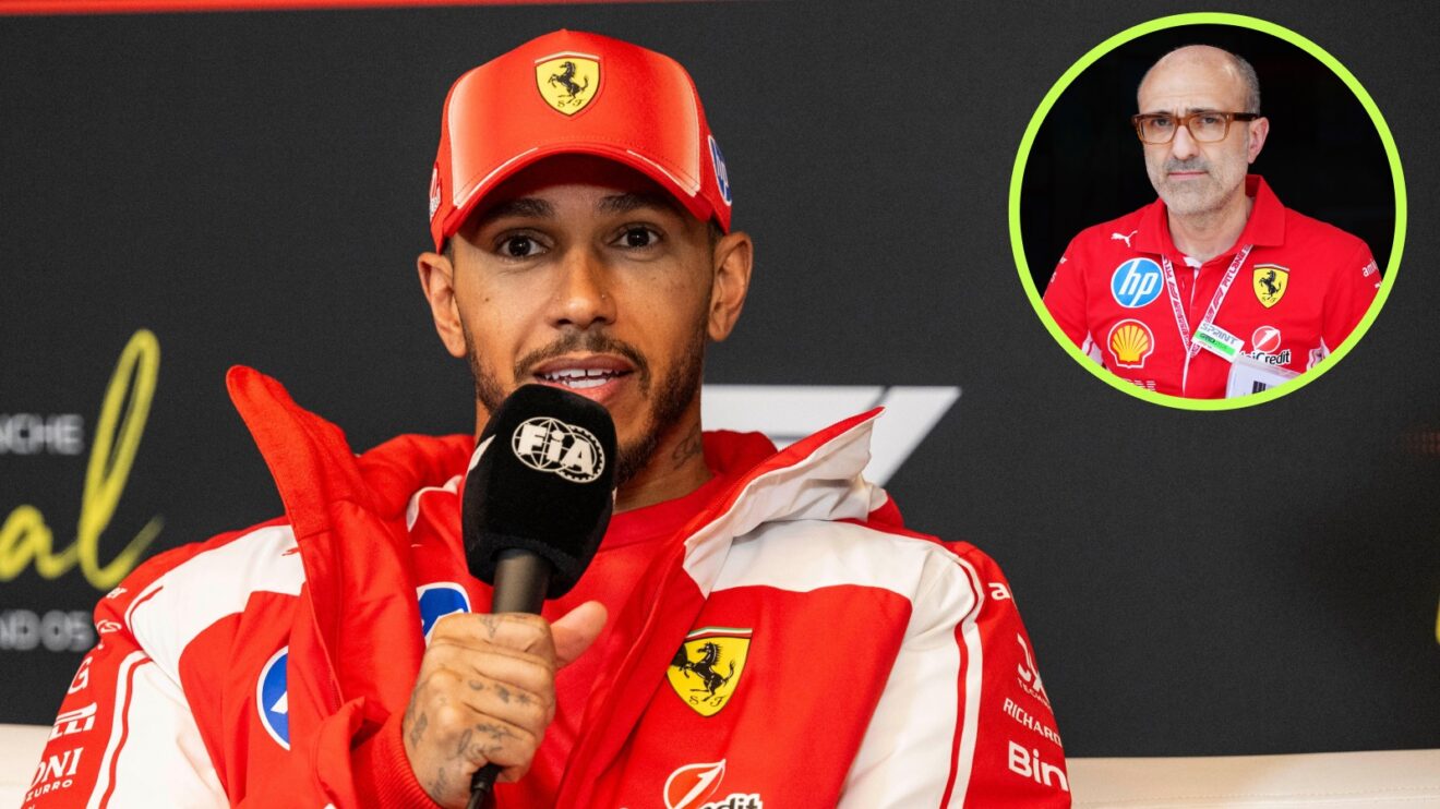 Lewis Hamilton gives verdict on new race engineer after off-season swap