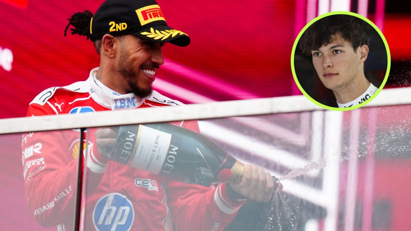 Hamilton's Media Mastery Blocks Bearman's Ferrari Path as the Clock Ticks on Human Drivers