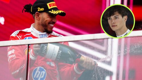 Oliver Bearman addresses Ferrari future after Lewis Hamilton retirement claim