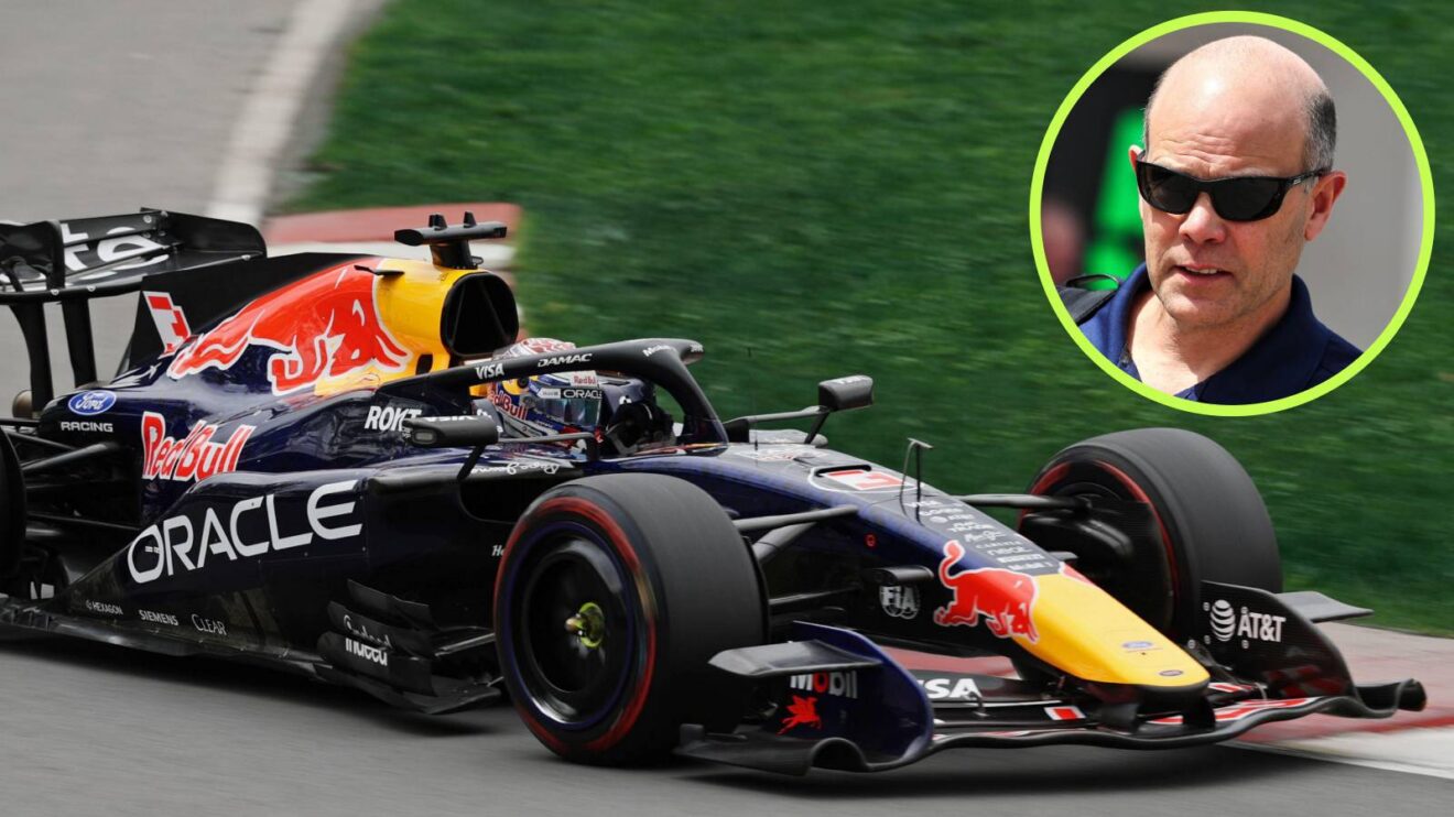 Red Bull's Max Verstappen at the 2026 Canadian Grand Prix.