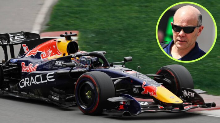 Red Bull's Max Verstappen at the 2026 Canadian Grand Prix.