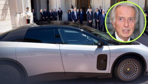 Ferrari icon Luca di Montezemolo demands famous badge removed from Ferrari Luce