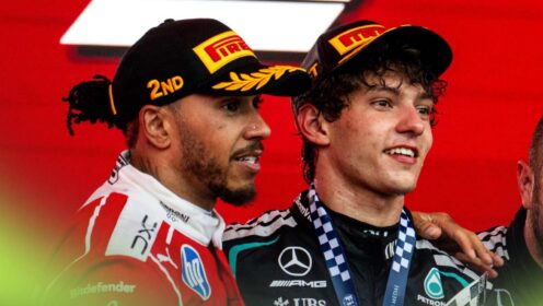 Lewis Hamilton denies Antonelli ‘pointers’ as key Toto Wolff impact spotted