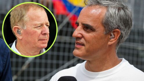 ‘The feeling is mutual’ – Montoya claims Martin Brundle ‘never liked me’ after Sky F1 exchange