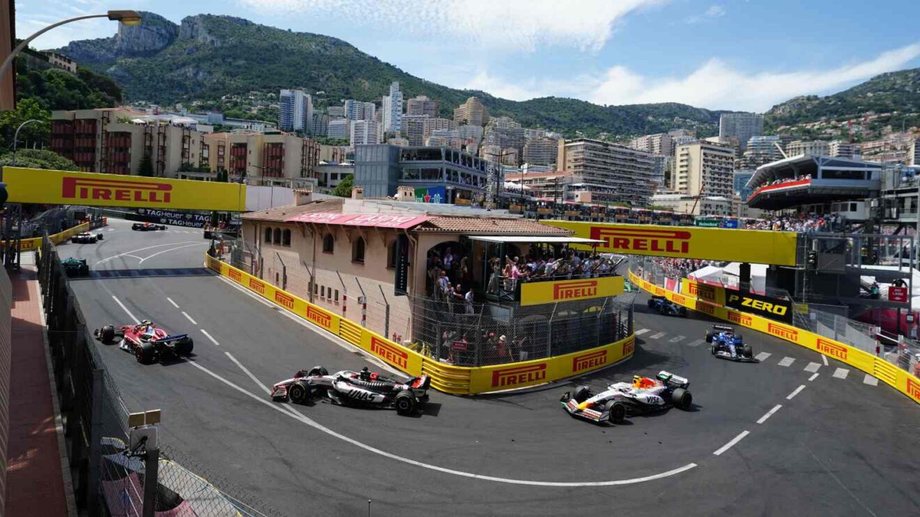 A view over Rascasse corner, FIA F1 2025 Monaco Grand Prix.