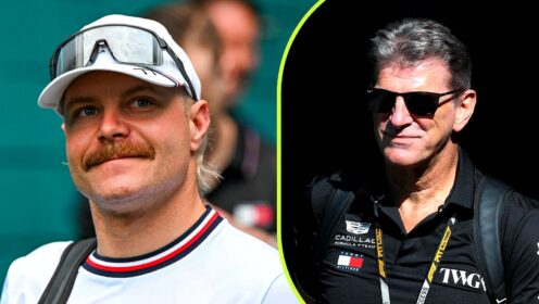 Cadillac boss destroys ‘fiction’ Valtteri Bottas rumours with emphatic public response