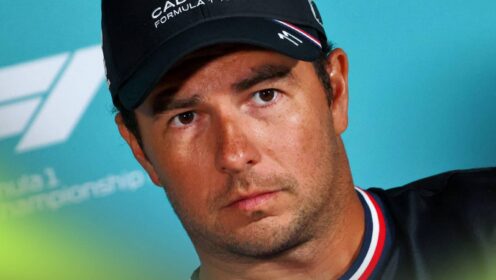 Cadillac confirms findings after investigation into Sergio Perez suspension failure