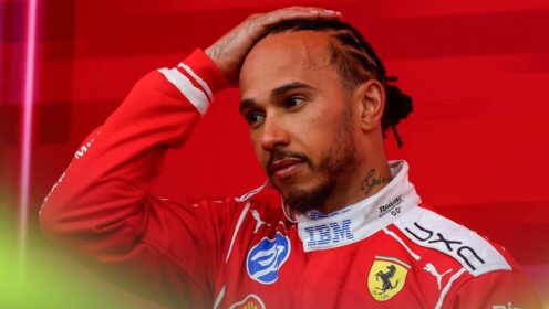 Lewis Hamilton gets new nickname in untelevised Vasseur team radio