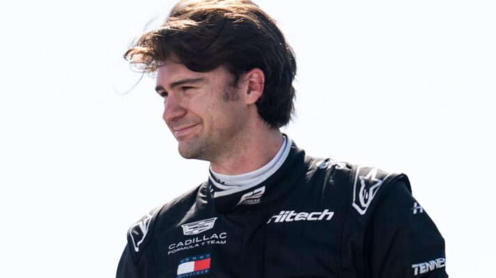 Hitech Formula 2 driver Colton Herta pictured at the 2026 Miami round