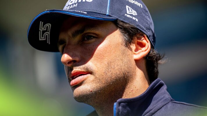Williams driver Carlos Sainz pictured at the 2026 Canadian Grand Prix
