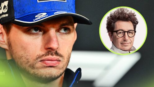 Max Verstappen to leave Red Bull? Mattia Binotto grilled on potential Audi F1 move