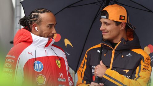 Lando Norris makes Ferrari prediction for Monaco Grand Prix