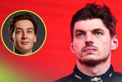 ‘Never say never’ – George Russell issues surprise response to Max Verstappen question
