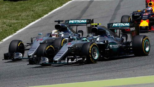 Nico Rosberg: Lewis Hamilton ‘genius’ meant Mercedes crashes were ‘more my fault’