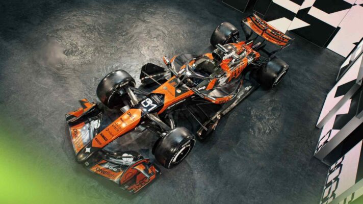 McLaren MCL40 will run a change of colour scheme for the 2026 Monaco and Spanish Grands Prix.