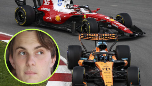 ‘They click there every year’ – Piastri flags Ferrari danger in Monaco