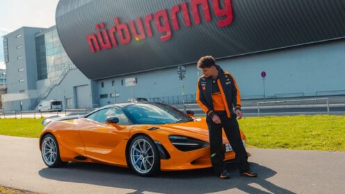 Lando Norris Nürburgring Nordschleife onboard video shared after ‘most fun all year’ admission