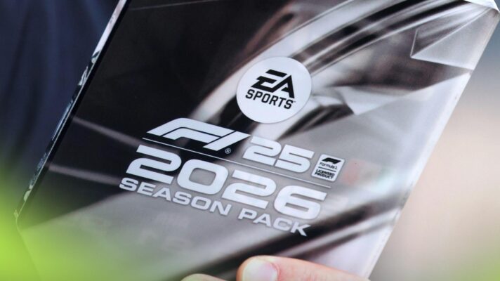EA Sports has released the F1 25 2026 Season Pack.
