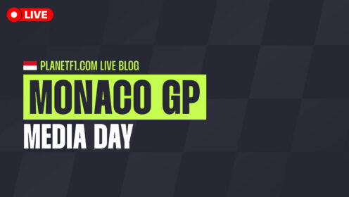 F1 LIVE: Monaco Grand Prix media day as it happens in Monte Carlo