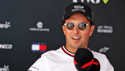 ‘Exactly, exactly’ – Perez’s small dig at Red Bull confidence question