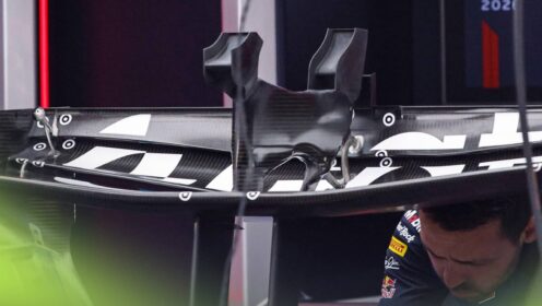 What’s going on with radical Mercedes and Red Bull rear wings in Monaco?
