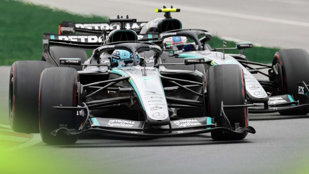 Toto Wolff threatens to replace Antonelli or Russell in toxic rivalry repeat