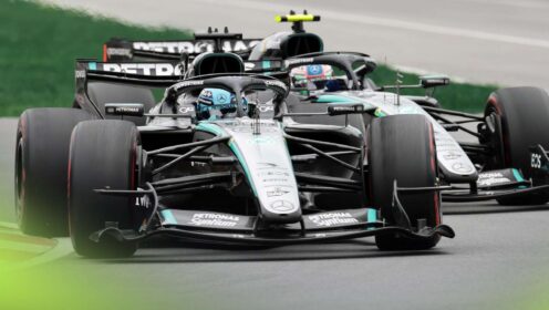 Kimi Antonelli reveals Mercedes verdict after fierce George Russell duel