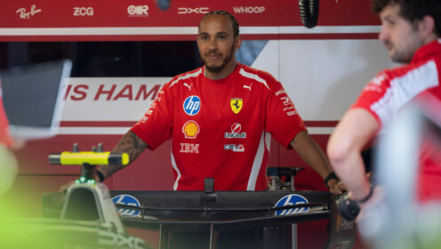 Lewis Hamilton labels Ferrari engineer ‘Italian Bono’ as set-up becomes ‘a million times better’