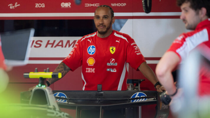 Lewis Hamilton has highlighted a Ferrari engineer change as key to his F1 2026 form.