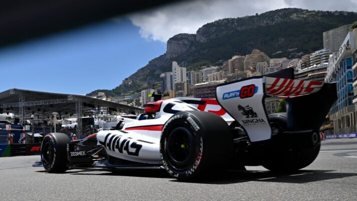 Free Practice 1 results from the 2026 Monaco Grand Prix