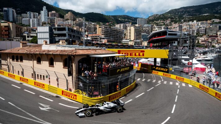 Complete Free Practice 2 results from the F1 Monaco Grand Prix.