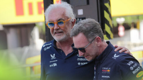 Christian Horner Alpine interest sparks clear Flavio Briatore response