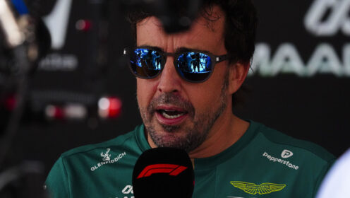 ‘Not be racing’ – Alonso blasts F1 hybrids after Monaco practice frustration