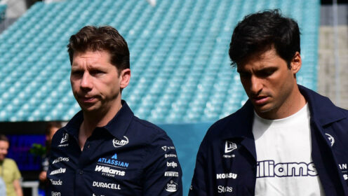 Vowles reveals ‘honest’ Sainz talks as Williams future questions emerge