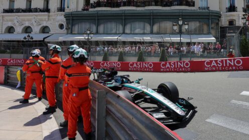 F1 results: Monaco Grand Prix, Free Practice 3 – Antonelli ends Ferrari domination