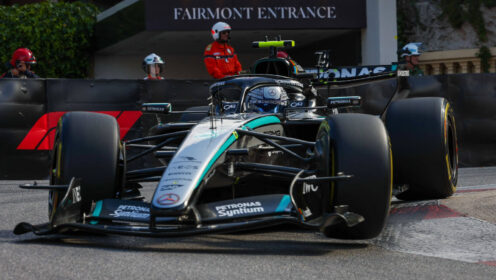 Kimi Antonelli deals a blow to Ferrari in Monaco FP3 as Bearman crashes late