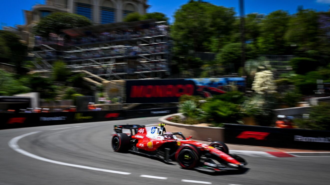 Full F1 Qualifying results from the Monaco Grand Prix.