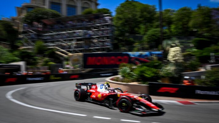 Full F1 Qualifying results from the Monaco Grand Prix.