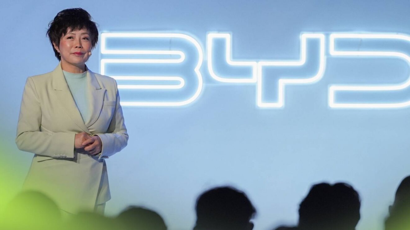 BYD Meets with F1 and FIA Leaders in Monaco Over Potential Grid Entry