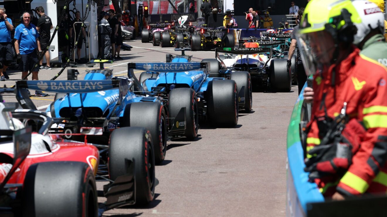 F1 Starting Grid: Antonelli Takes Monaco Pole Ahead of Verstappen and Hamilton