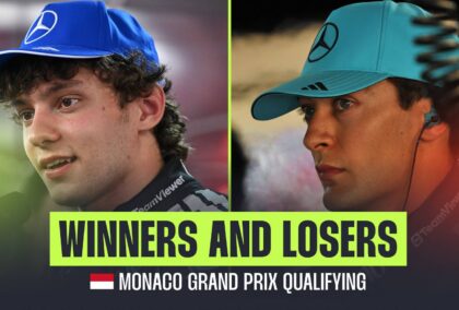 Winners and Losers from 2026 Monaco Grand Prix qualifying.