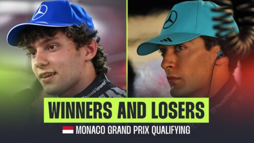 Antonelli’s magic, Russell’s growing problem: Monaco qualifying winners and losers