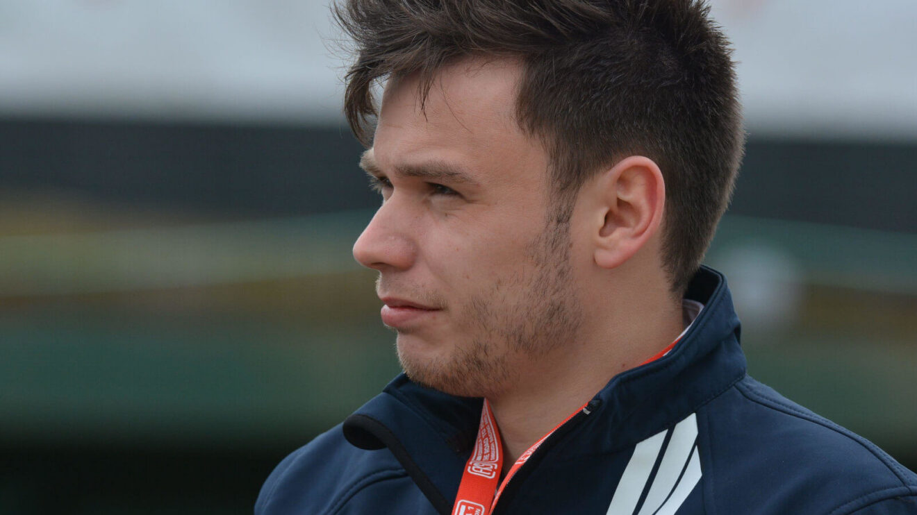 Chris McCarthy, F1TV's Formula 3 and Formula 2 lead commentator